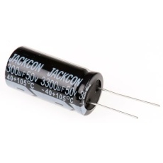 【711-1523】アルミニウム電解コンデンサ(3300μF/50V)