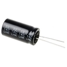 【711-1946】アルミニウム電解コンデンサ(100μF/250V)
