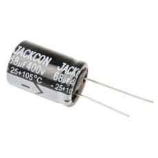 【711-2093】アルミニウム電解コンデンサ(68μF/400V)