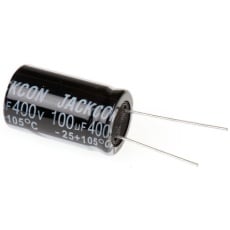 【711-2096】アルミニウム電解コンデンサ(100μF/400V)