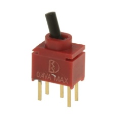 【734-7246】トグルスイッチ SPDT PCB ラッチ