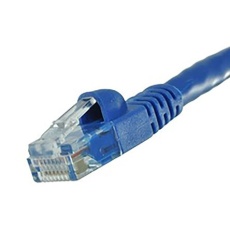 【73-8892-25】Cat6ケーブル 7.6m 青 U/UTP