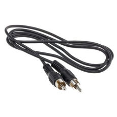 【742-4298】RS PRO AUXケーブル RCA RCA 1m