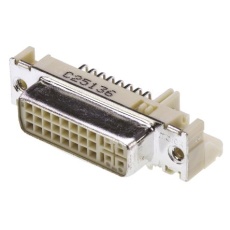 【74320-1000】D-subコネクタ 29極 メス スルーホール