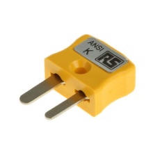【769-1158】熱電対コネクタ RS PRO 熱電対コネクタ タイプK熱電対