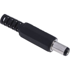 【771-9174】DC電源プラグ 1.0A 12.0 V 2.5mm 5.5mm