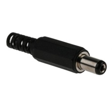 【771-9186】DC電源プラグ 1.0A 12.0 V 2.1mm 5.5mm