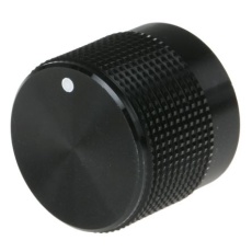【777-7300】ノブ 6mm 直径：20mm 丸型