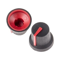 【777-7340】ノブ 6mm 直径:16.8mm スプライン
