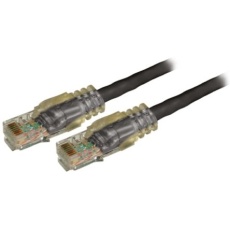 【791-6983】Cat5eケーブル 15m 黒 U/UTP