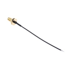 【794-2857】同軸ケーブル SMA Free End 100mm
