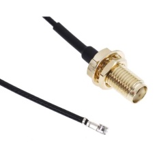 【794-2897】同軸ケーブル SMA U.FL 150mm