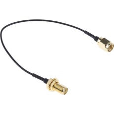 【794-2923】同軸ケーブル SMA SMA 150mm