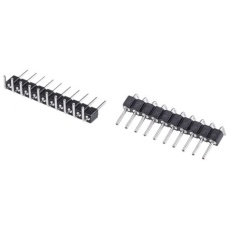 【800-80-010-20-001101】ピンヘッダ(10極 2.54mm 1列)