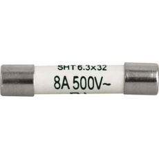 【8020.5018.G】Schurter (シュルター) 管ヒューズ 5A 6.3 x 32mm 500V ac (タイムラグ) 8020.5018.G