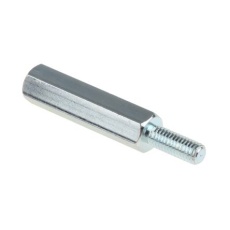 【806-6613】RS PRO スタンドオフ 六角 鉄 M3 x 20mm