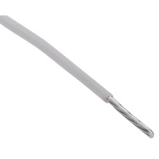 【841-7197】白 100m 26 AWG
