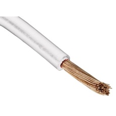 【872-4505】白 100m 24 AWG