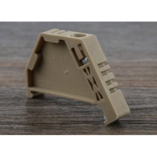 【872-5637】DINレール取付用端子アクセサリ エンドストップ