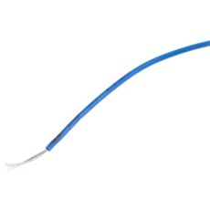 【874-0377】青 100m 28 AWG