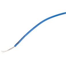 【874-0400】青 100m 26 AWG