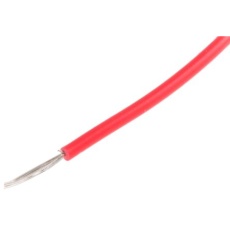 【874-0406】赤 100m 26 AWG