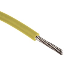 【874-0416】黄 100m 26 AWG