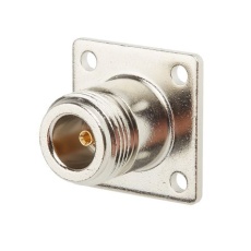 【878-2390】同軸変換アダプタ SMA-N型 ジャック-ジャック