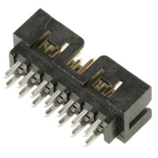 【87831-1420】基板接続用ピンヘッダ(14極 ピッチ：2mm 2列)