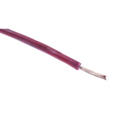 【884-0840】赤 100m 28 AWG