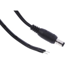 【884-0941】DC電源プラグ 16.0 V 2.1mm 5.5mm