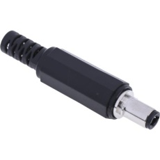 【884-0948】DC電源プラグ 2.0A 16.0 V 2.5mm 5.5mm