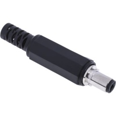 【884-0950】DC電源プラグ 2.0A 16.0 V 2.1mm 5.5mm