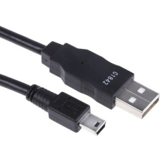 【88732-8602】USBケーブル 1m ブラック Type-A(オス)→mini-B(オス)
