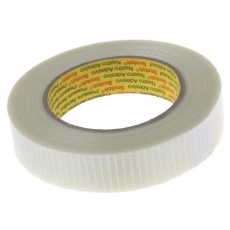 【8959-25MM】梱包テープ、幅:25mm、長さ:50m 透明