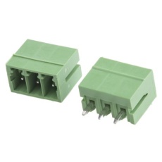 【897-1020】基板用端子台(3極 ピッチ：3.5mm 1列)