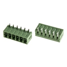 【897-1060】基板用端子台(6極 ピッチ：3.5mm 1列)