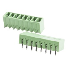 【897-1073】基板用端子台(8極 ピッチ：3.5mm 1列)