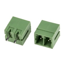 【897-1105】基板用端子台(2極 ピッチ：3.81mm 1列)