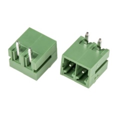 【897-1130】基板用端子台(2極 ピッチ：3.81mm 1列)