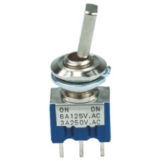 【8C1012-Z】トグルスイッチ SPDT PCB ラッチ