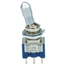 【8E1012-Z】トグルスイッチ SPDT PCB ラッチ