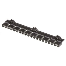 【90059-0007】Molex ジャンパピン / ショートピン 90059-0007、メス、ストレート、黒、上部開口、2極、1列、2.54mmピッチ