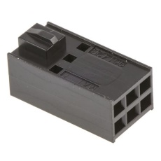 【90142-0006】コネクタハウジング(6極 ピッチ：2.54mm 2列)