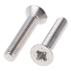 【908-7463】皿頭 小ねじ M2.5 6mm 鉄
