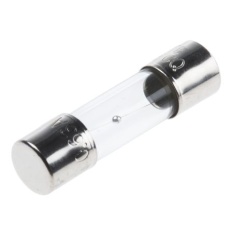 【911-3376】管ヒューズ 630mA 5 x 20mm 250V ac(タイムラグ)