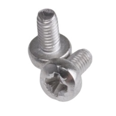 【914-1472】なべ形 小ねじ M2.5 5mm ステンレス鋼