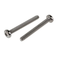 【914-1494】なべ形 小ねじ M3 30mm ステンレス鋼