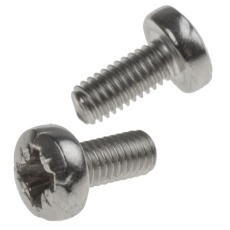 【914-1507】なべ形 小ねじ M3.5 8mm ステンレス鋼