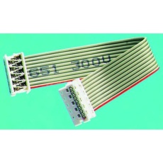 【92315-1420】Molex リボンケーブル、14芯